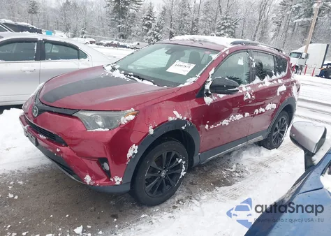2018 Toyota Rav4 Adventure from USA, damaged, VIN 2T3RFREV6JW699212